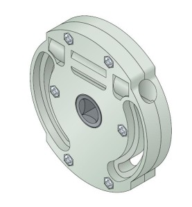 Treuil 1424 1:8 FC 6P7-CARRE 16 2002144AVEC Fin de courseSIMU-ACCESSOIRES