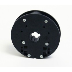 Treuil à vis 1:6 FC 6P7-Crabot DP22 T1002AVEC Fin de courseDEPRAT