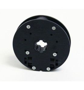 Treuil à vis 1:6 FC 6P7-Crabot DP22 T1002AVEC Fin de courseDEPRAT