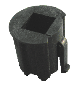 Moyeu CARRE 10 pour Treuil T1002-T1003-T1004 T1050C10AVEC Fin de courseDEPRAT