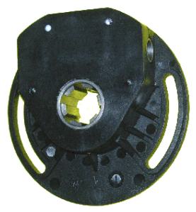 Treuil 1:8 SFC 6P7-Crabot D 16/D20-SOPROFEN SPFTX168D7SANS Fin de courseGEIGER