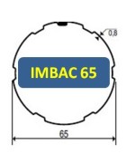 Embouts Rond IMBAC 65 pour Volet Roulant | Cludo