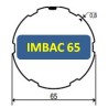 Embouts Rond IMBAC 65