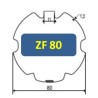 Embouts Rond ZF 80