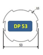 Embouts Rond DP 53 pour Volet Roulant | Cludo