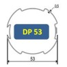 Embouts Rond DP 53