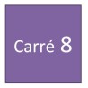 Sortie de caisson Carré 8