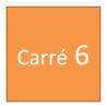 Sortie de caisson Carré 6