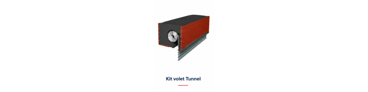 Kit motorisation volet tunnel | Fixolite, Kherty, Cofrelite | Cludo