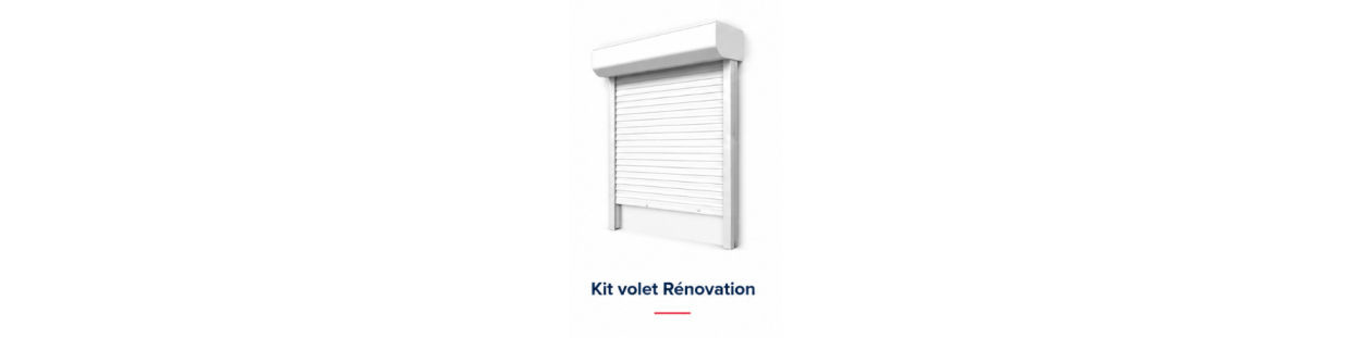 Kit motorisation volet rénovation | Eureko, Polyreno, Alulux | Cludo