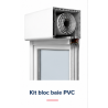 Kit bloc baie PVC