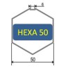 Embouts Hexagonal 50 Bubendorff