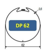 Embouts Rond DP 62 pour Volet Roulant | Cludo