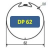 Embouts Rond DP 62